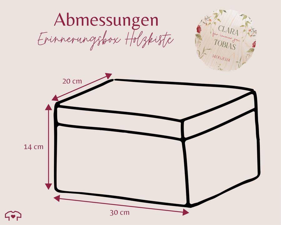 Shirtracer Für immer ja Persönliche Liebesgeschenke mit Namen & Datum Erinnerungen an d Shirtracer VIP-Rabatte