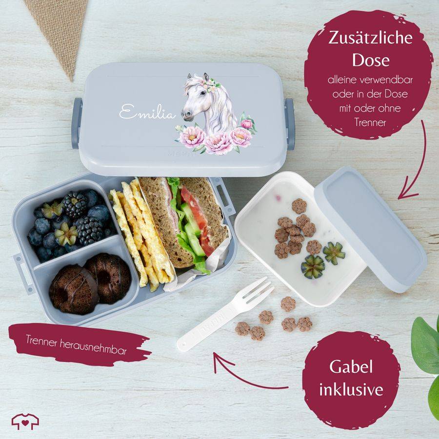 Shirtracer Pferdemädchen Geschenk Pferdekopf Mädchen: T-Shirt Turnbeutel Shirtracer Wochenangebot