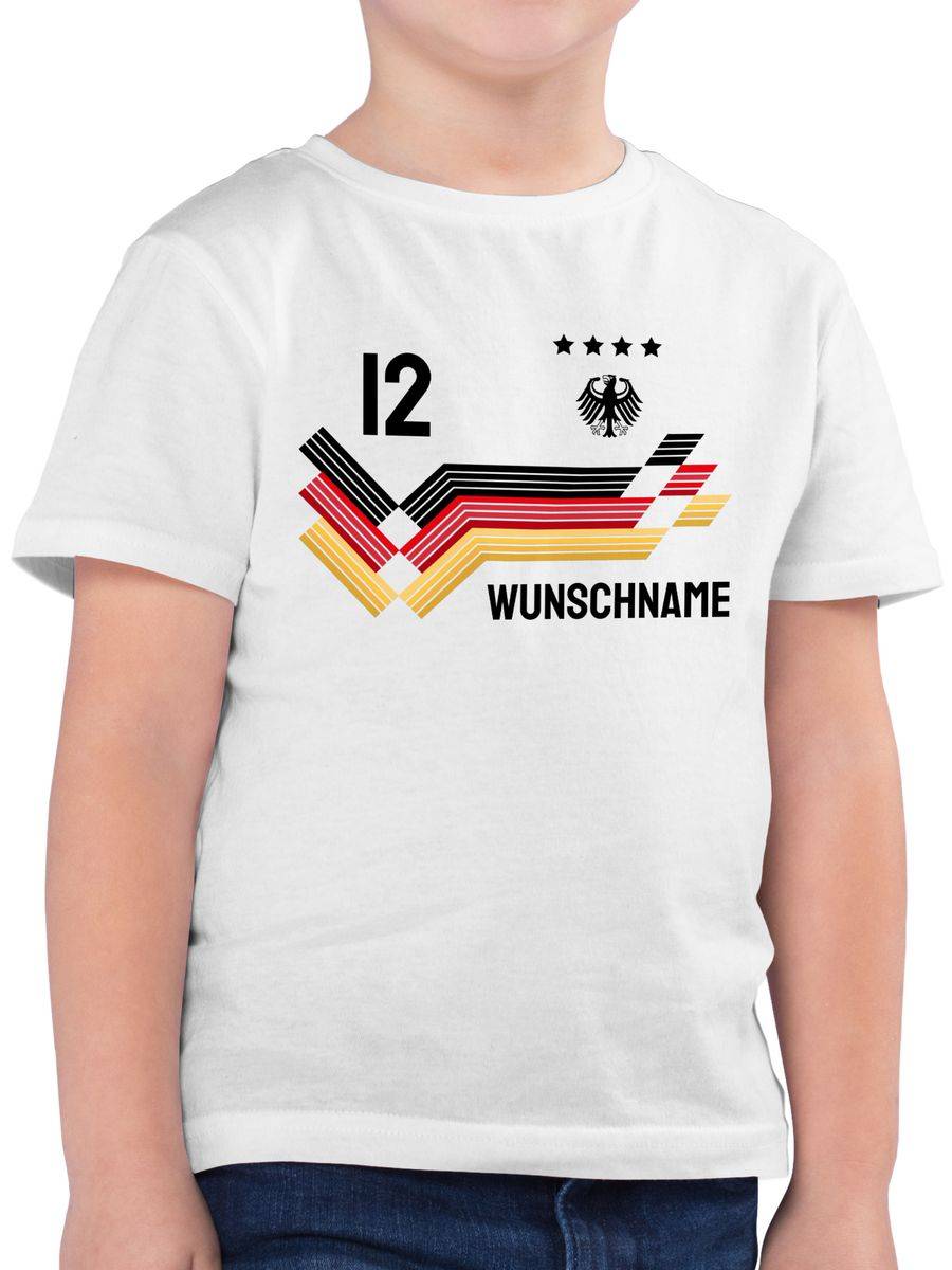 Shirtracer Trikot mit anpassbarem Namen und Trikotnummer: T-Shirt Gym Bag Shirtracer Super Rabatt