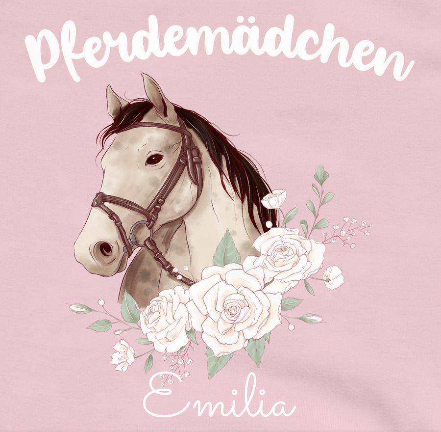Shirtracer Pferdemädchen II: T-Shirt Rucksack Shirtracer Riesige Rabatte
