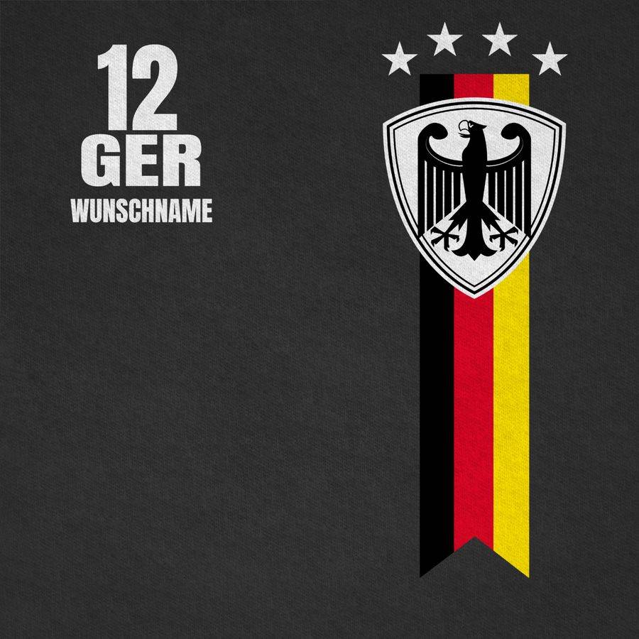 Shirtracer Germany WM Fan-Shirt Deutschland: Tshirt Gym Bag Shirtracer Clearance-Verkauf