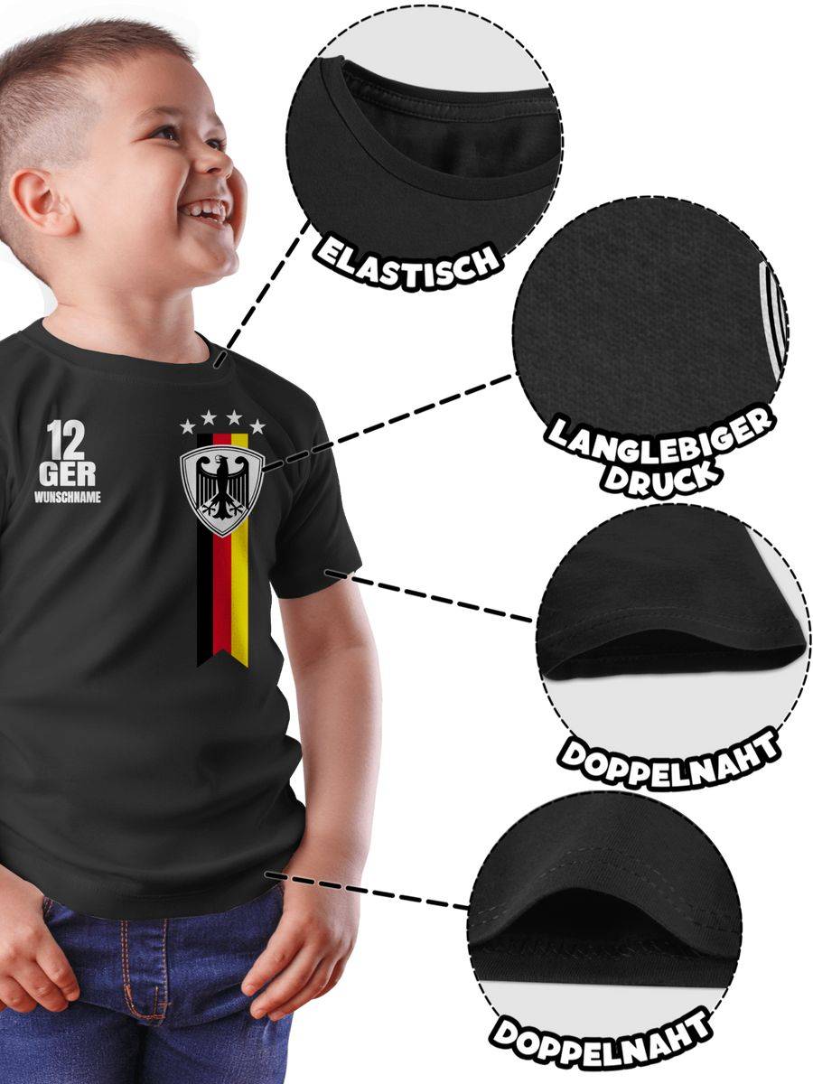 Shirtracer Germany WM Fan-Shirt Deutschland: Tshirt Gym Bag Shirtracer Clearance-Verkauf