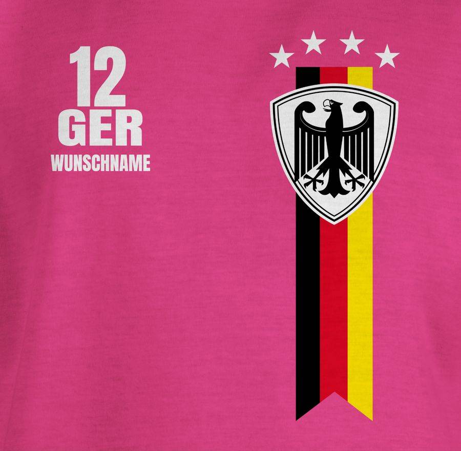 Shirtracer Germany WM Fan-Shirt Deutschland: Tshirt Gym Bag Shirtracer Speichern exportieren