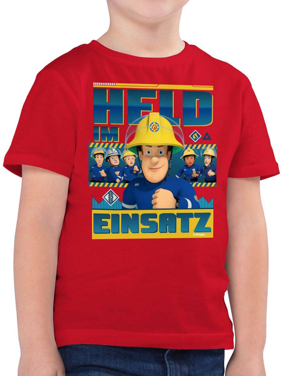Shirtracer Held im Einsatz Shirts & Mehr Shirtracer