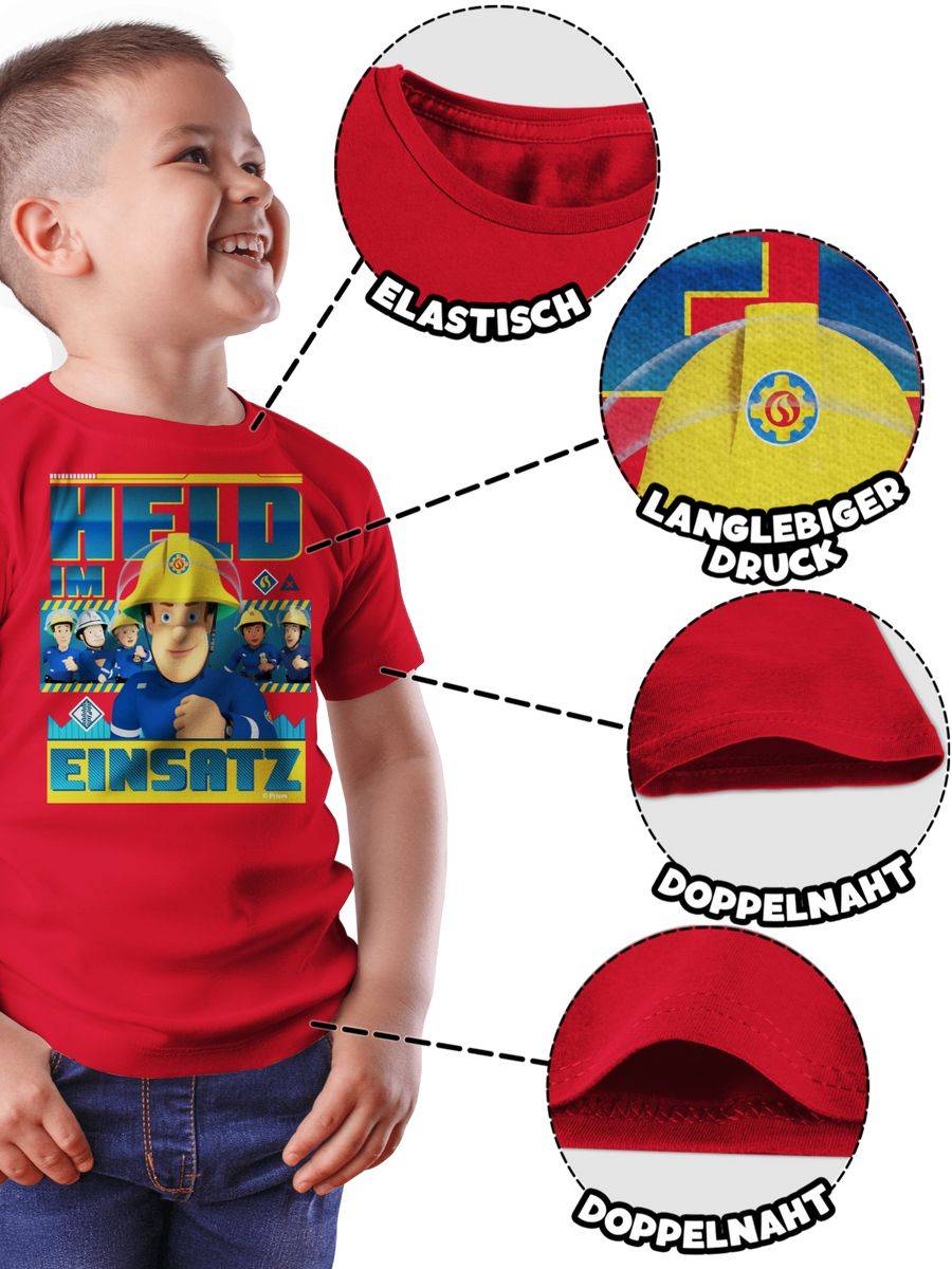 Shirtracer Held im Einsatz Shirts & Mehr Shirtracer Im Verkauf