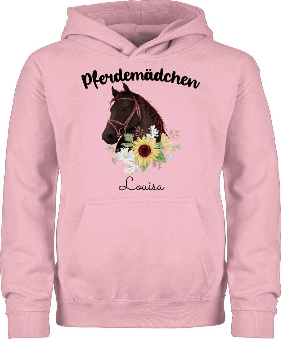 Shirtracer Pferdemädchen Pferde Mädchen Shirts & Mehr Shirtracer zollfrei