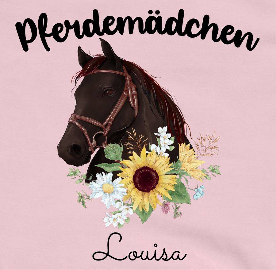 Shirtracer Pferdemädchen Pferde Mädchen Shirts & Mehr Shirtracer zollfrei
