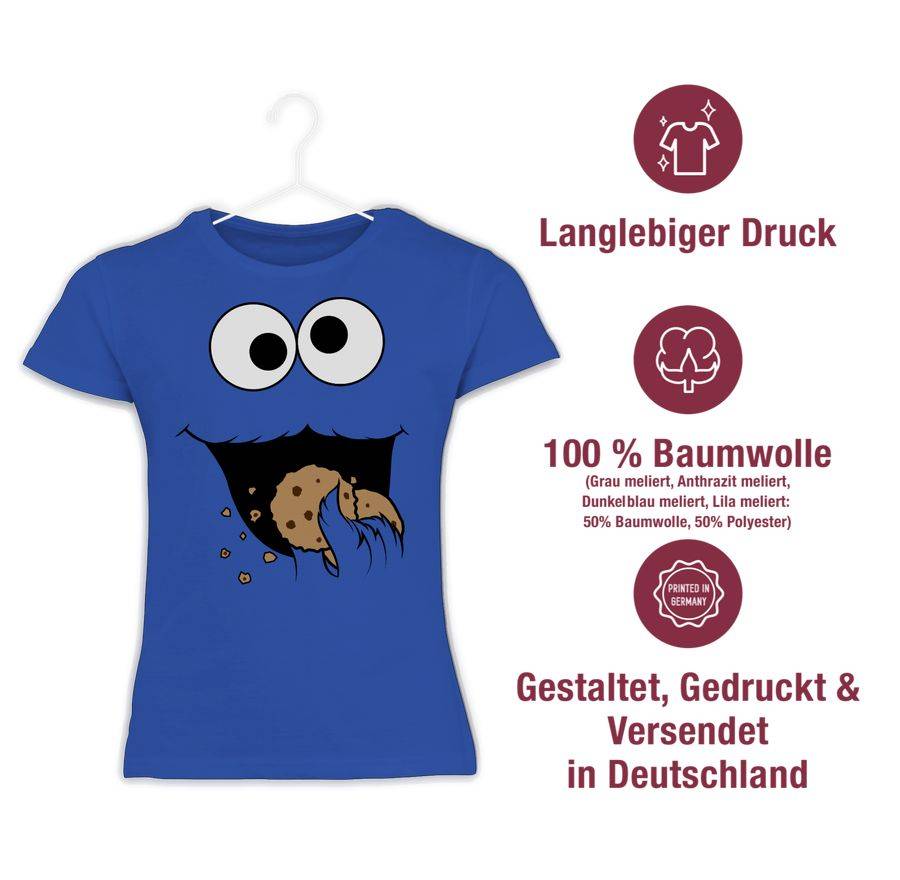 Shirtracer Keks-Monster Shirts & Mehr Shirtracer Rabatte dieses Monats