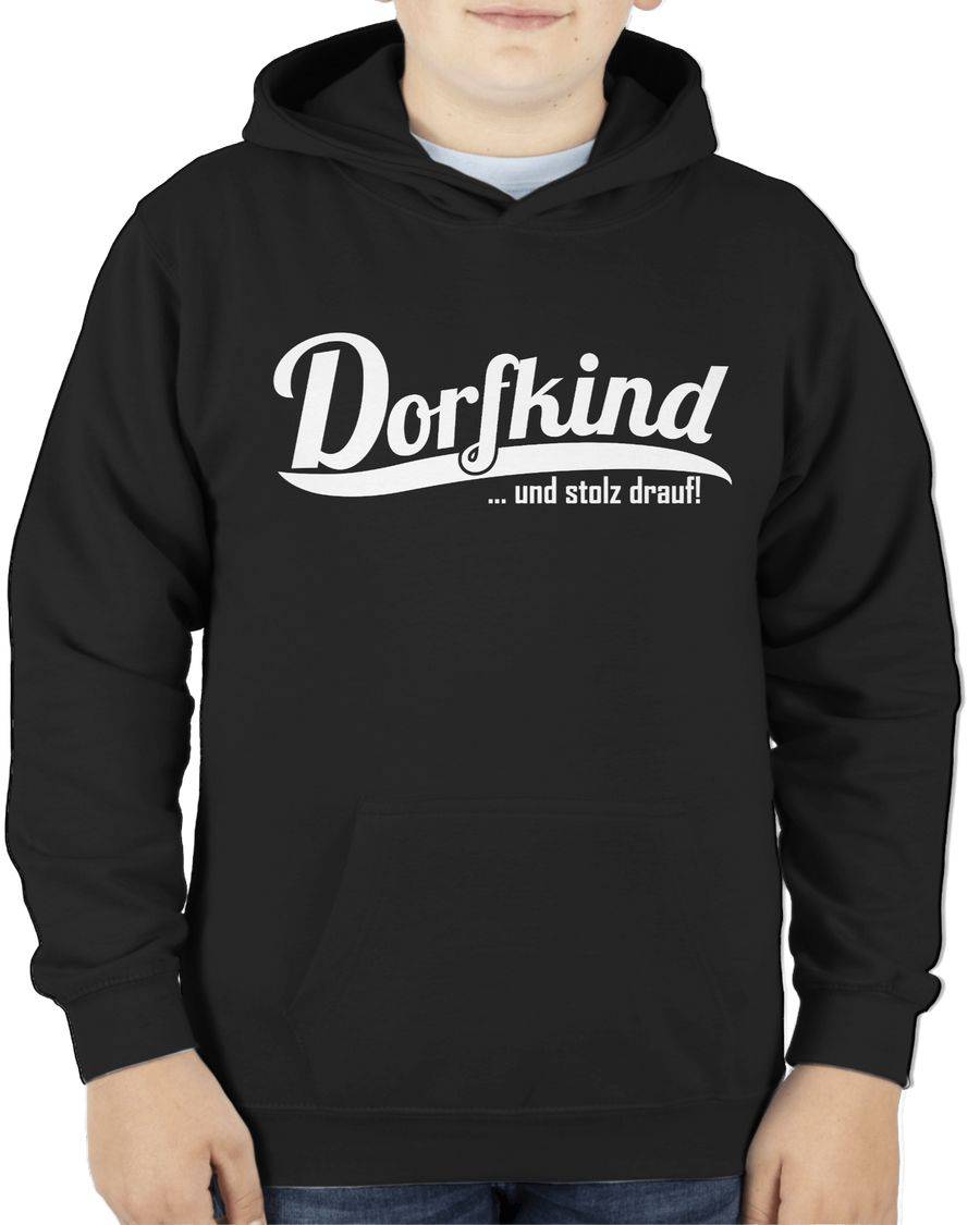 Shirtracer Dorfkind und stolz drauf Weiss Shirts & Mehr Shirtracer Outlet