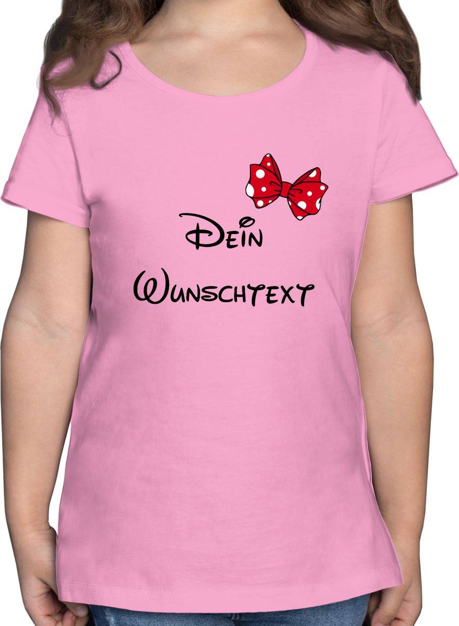 Shirtracer Wunschtext Schleife Shirts & Mehr Shirtracer im Angebot