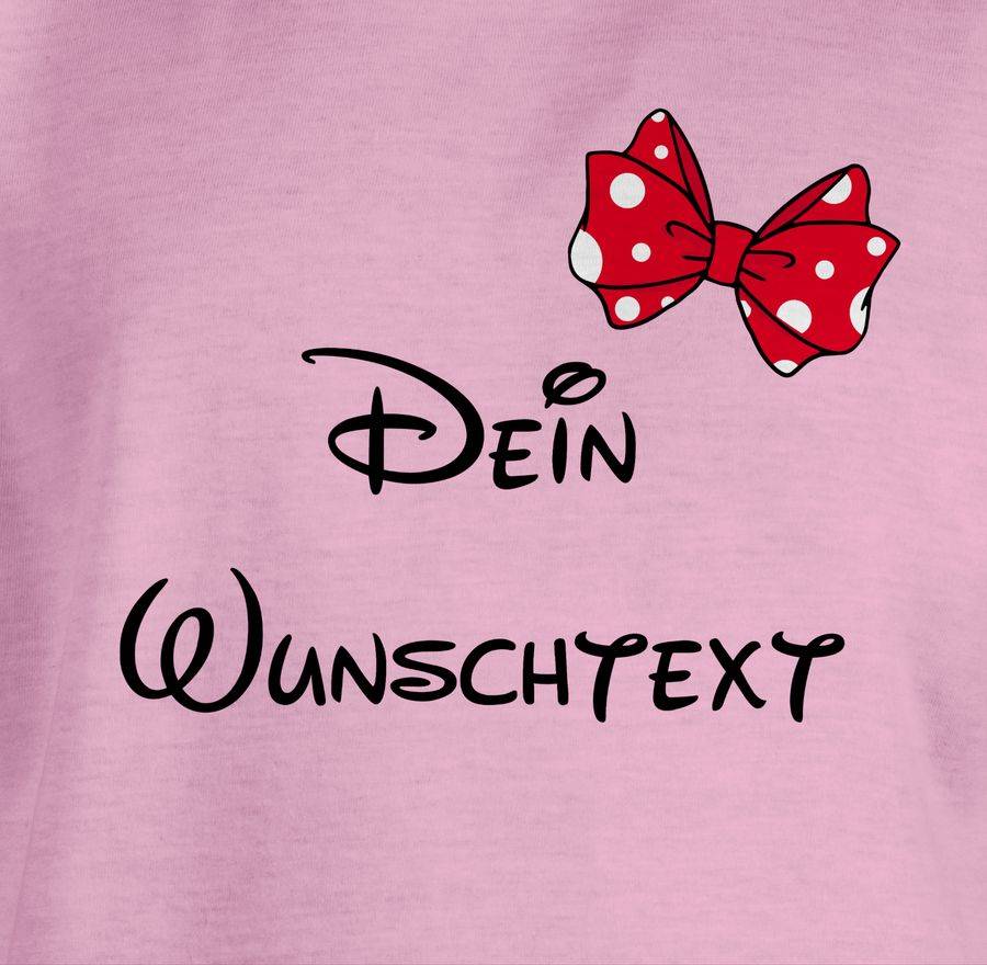 Shirtracer Wunschtext Schleife Shirts & Mehr Shirtracer im Angebot