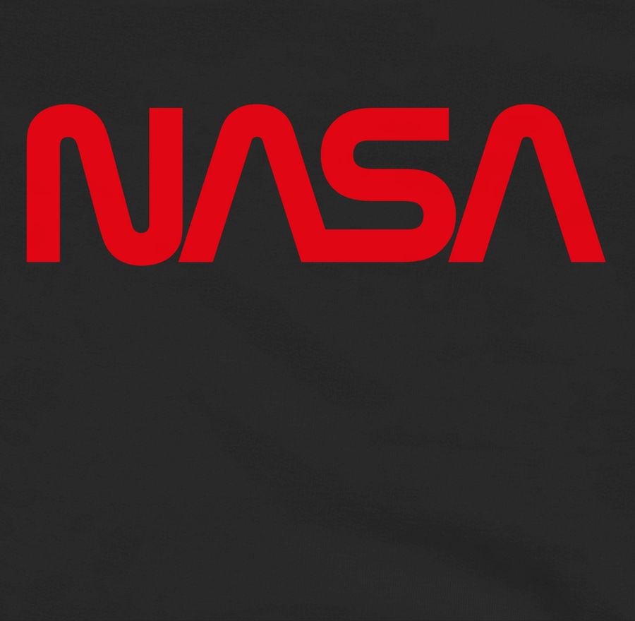 Shirtracer Nasa Worm Motiv: T-Shirt Gym Bag Shirtracer Schlussverkauf