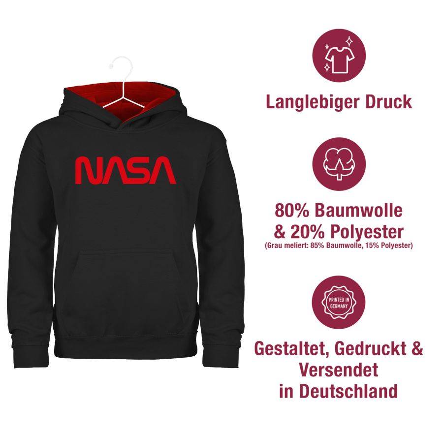 Shirtracer Nasa Worm Motiv: T-Shirt Gym Bag Shirtracer Schlussverkauf