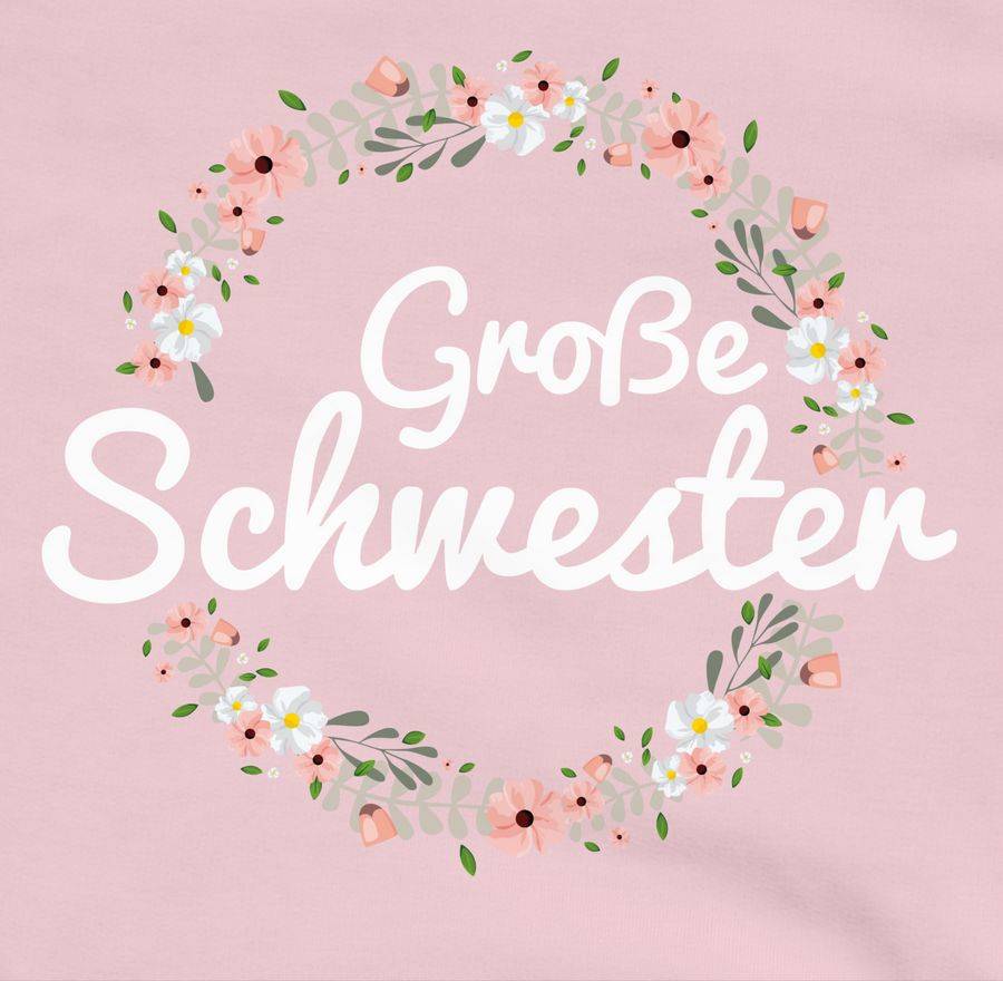 Shirtracer Große Schwester I Geschenk Shirts & Mehr Shirtracer Fabrikverkauf