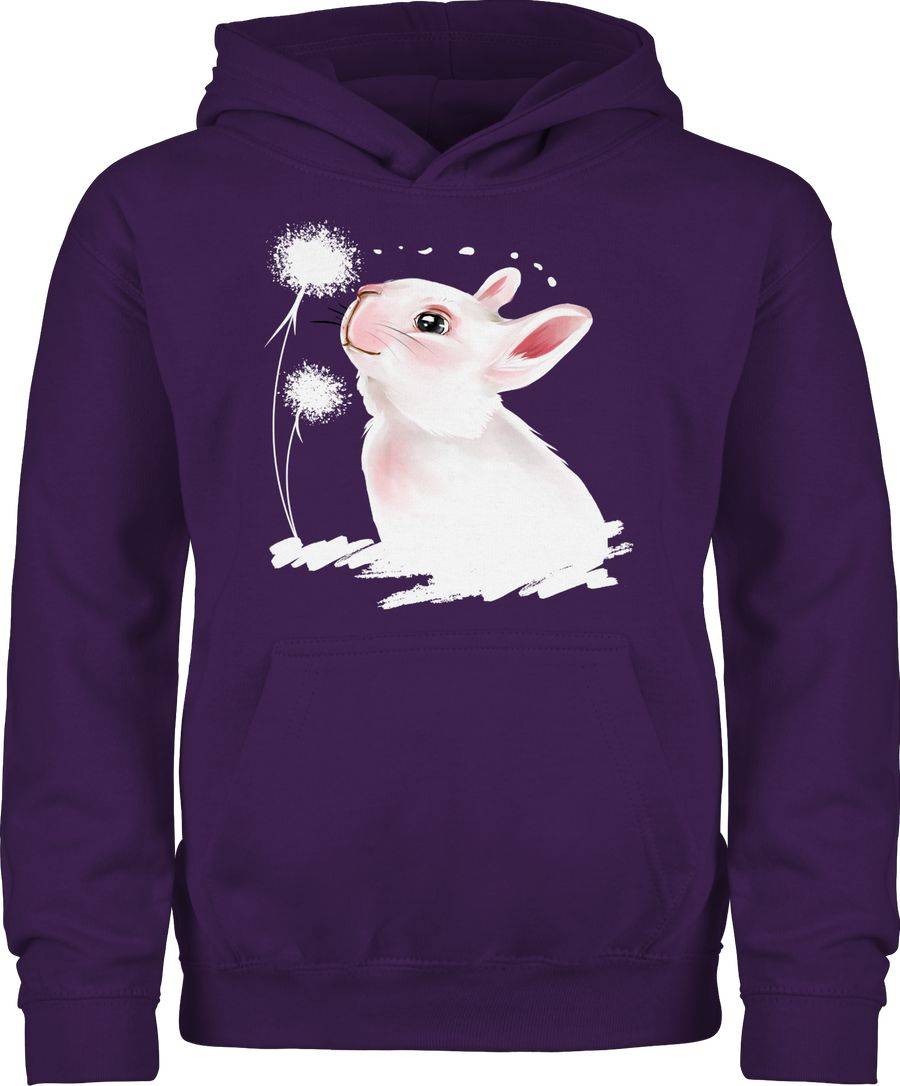 Shirtracer Hase mit Pusteblume: T-Shirt Turnbeutel Shirtracer