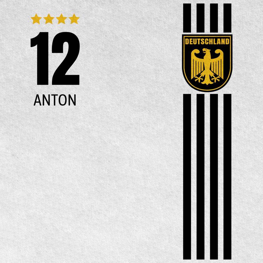 Shirtracer Deutschland Germany Trikot Style: Tshirt Rucksack Shirtracer Sonderangebot