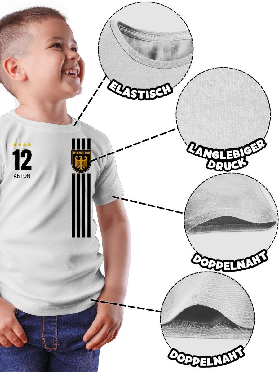 Shirtracer Deutschland Germany Trikot Style: Tshirt Rucksack Shirtracer Sonderangebot