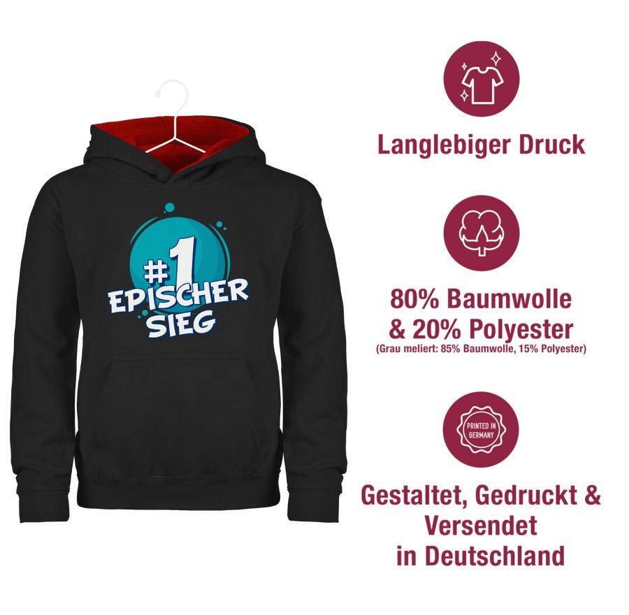 Shirtracer #1 Epischer Sieg Shirts & Mehr Shirtracer Günstig kaufen