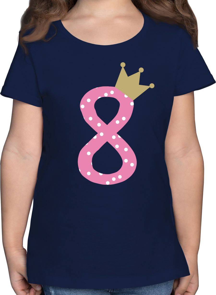 Shirtracer Acht Krone Mädchen Achter Shirts & Mehr Shirtracer
