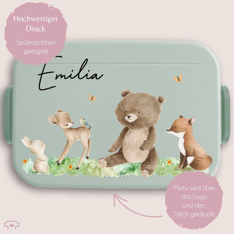 Shirtracer Waldtiere Tiere Wald Tier Hase Reh Bär Fuchs Shirts & Mehr Shirtracer Preisnachlass