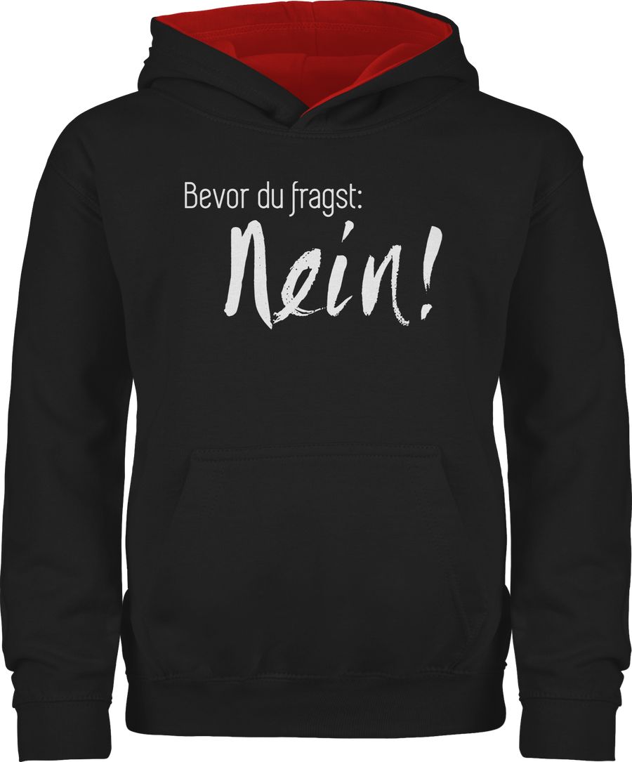 Shirtracer Bevor du fragst: Nein Shirts & Mehr Shirtracer Muttertagsangebot