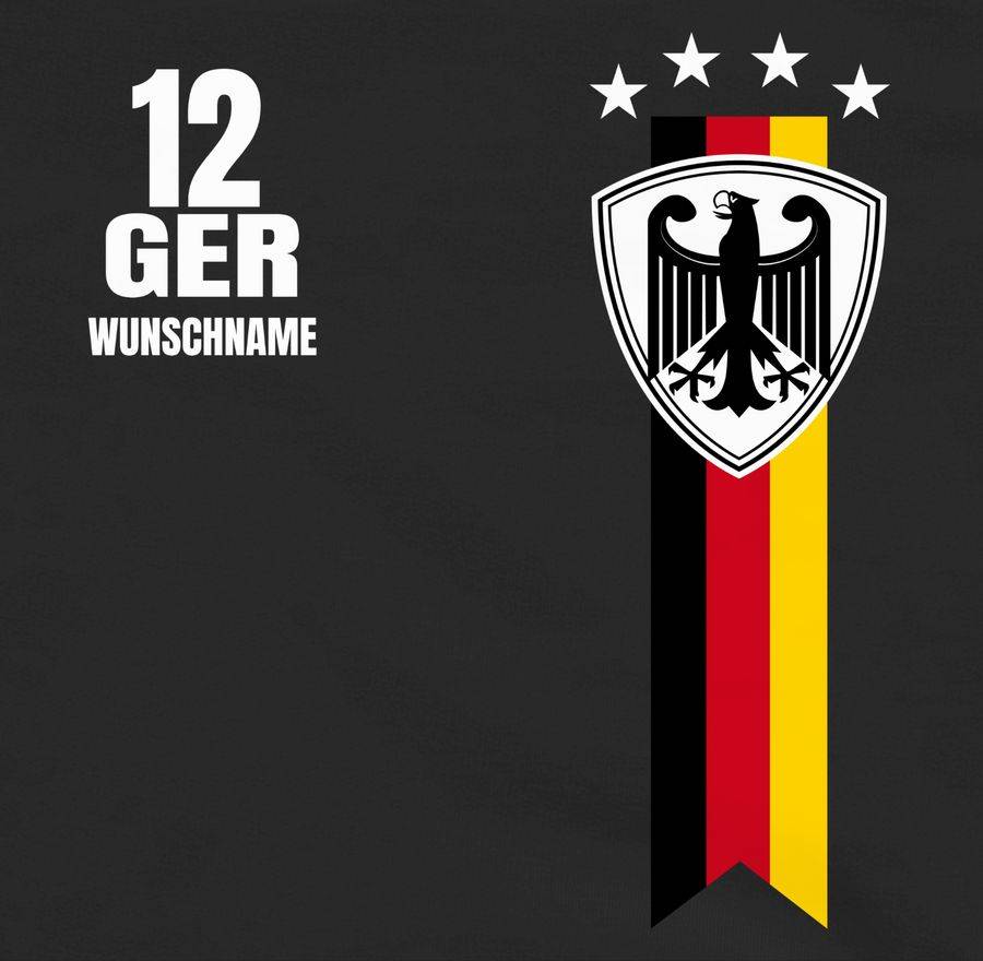 Shirtracer Germany WM Fan-Shirt Deutschland: Tshirt Gym Bag Shirtracer Heißer Verkauf