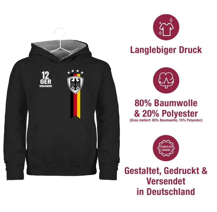 Shirtracer Germany WM Fan-Shirt Deutschland: Tshirt Gym Bag Shirtracer Heißer Verkauf
