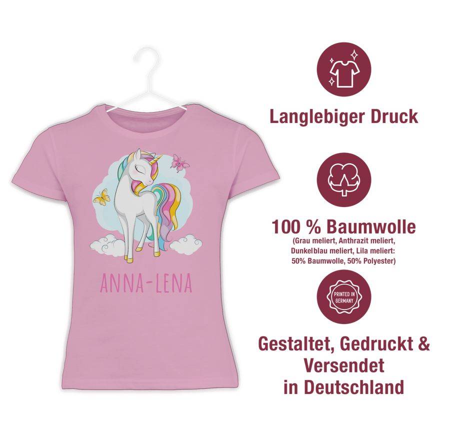 Shirtracer Einhorn Unicorn Einhörner Kinder Geschenk Shirts & Mehr Shirtracer Zeitlich begrenztes Angebot