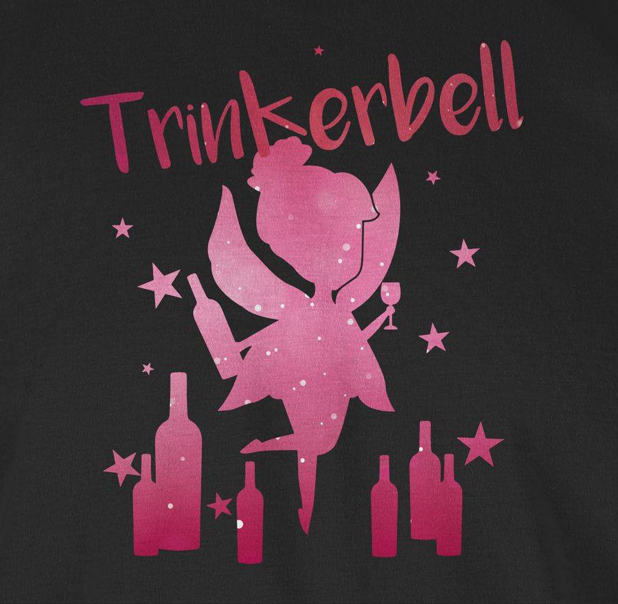Shirtracer Trinkerbell mit Flaschen Shirts & Mehr Shirtracer Tiefpreis