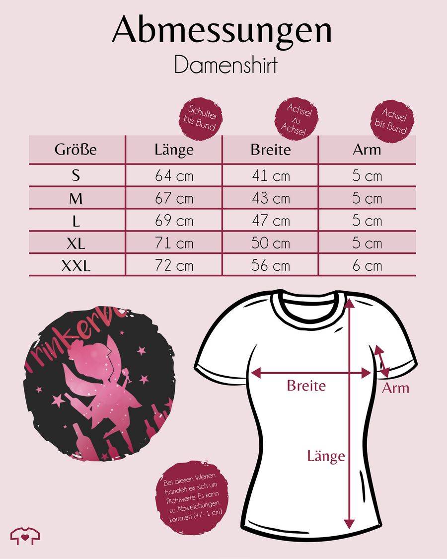 Shirtracer Trinkerbell mit Flaschen Shirts & Mehr Shirtracer Tiefpreis