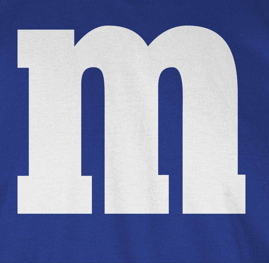 Shirtracer Gruppen M und M Aufdruck - M&M Kostüm Gruppe MundM & M MM Shirts & Mehr Shirtracer Kostenlose Rückgabe
