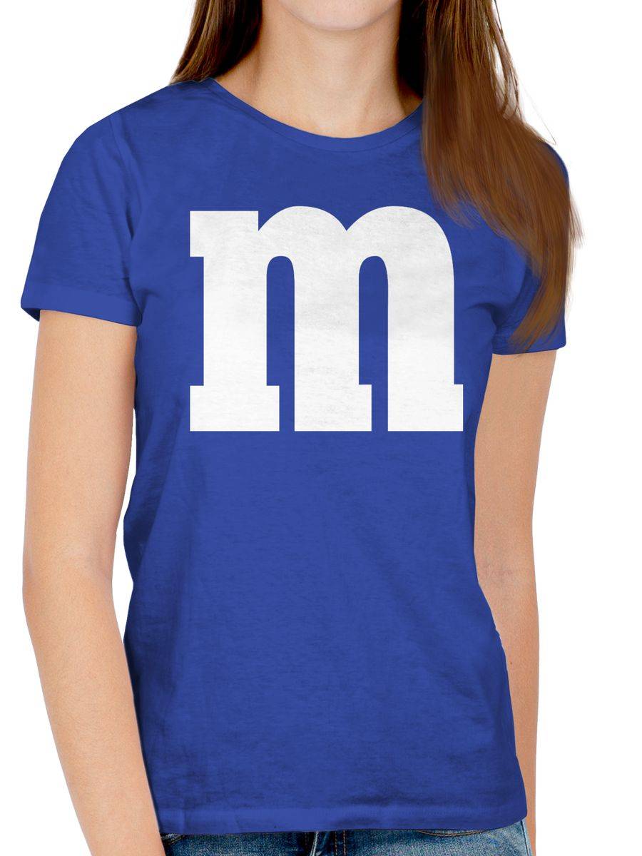 Shirtracer Gruppen M und M Aufdruck - M&M Kostüm Gruppe MundM & M MM Shirts & Mehr Shirtracer Kostenlose Rückgabe
