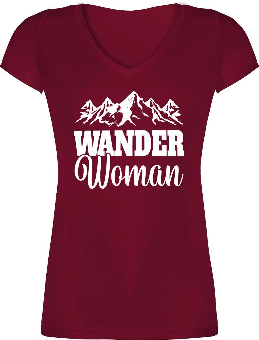 Shirtracer Wander Woman - weiß Shirts & Mehr Shirtracer Letzte 3 Tage