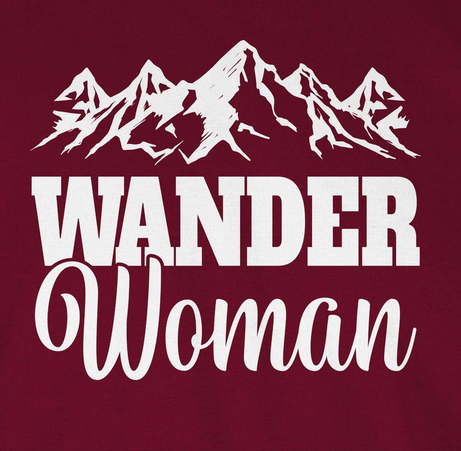 Shirtracer Wander Woman - weiß Shirts & Mehr Shirtracer Letzte 3 Tage