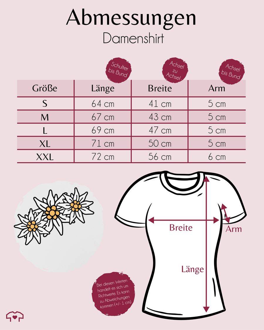 Shirtracer 3 Edelweiß in Reihe Shirts & Mehr Shirtracer Neueste Stile