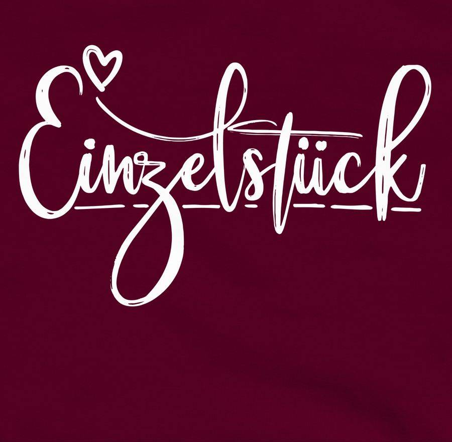 Shirtracer Einzelstück mit Herz: T-Shirt Rucksack Shirtracer Letzte 2 Tage