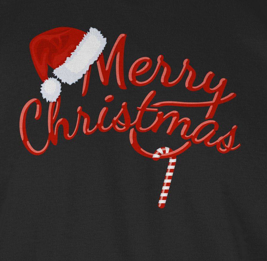 Shirtracer Merry Christmas Zuckerstange: T-Shirt Gym Bag Shirtracer Bis zu 50% Rabatt