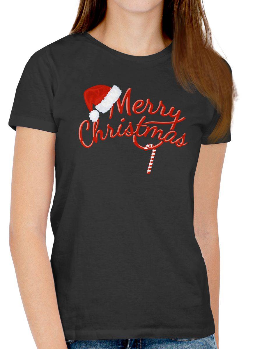 Shirtracer Merry Christmas Zuckerstange: T-Shirt Gym Bag Shirtracer Bis zu 50% Rabatt