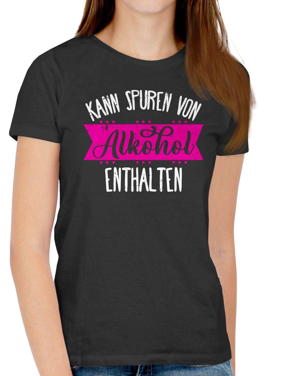 Shirtracer Kann Spuren von Alkohol enthalten - Vintage weiß/fuchsia: Tshirt Rucksack Shirtracer Bis zu 60% Rabatt