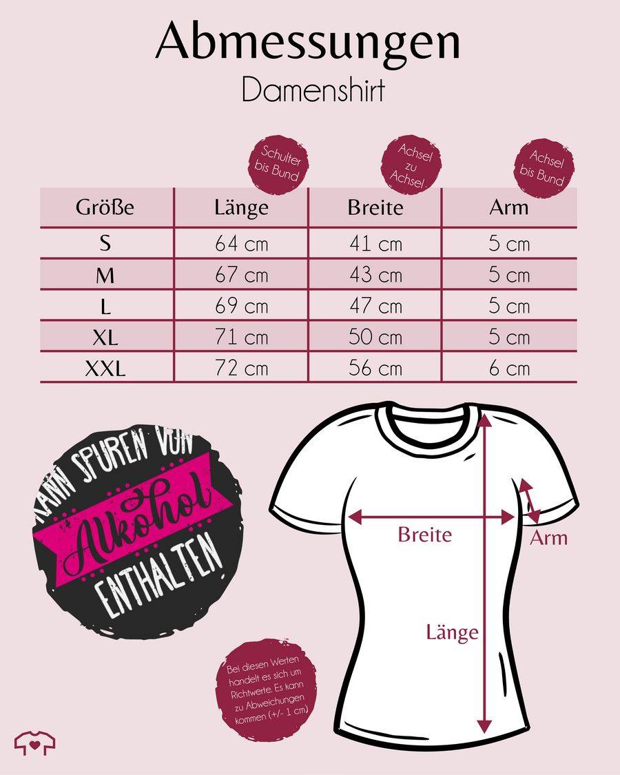 Shirtracer Kann Spuren von Alkohol enthalten - Vintage weiß/fuchsia: Tshirt Rucksack Shirtracer Bis zu 60% Rabatt