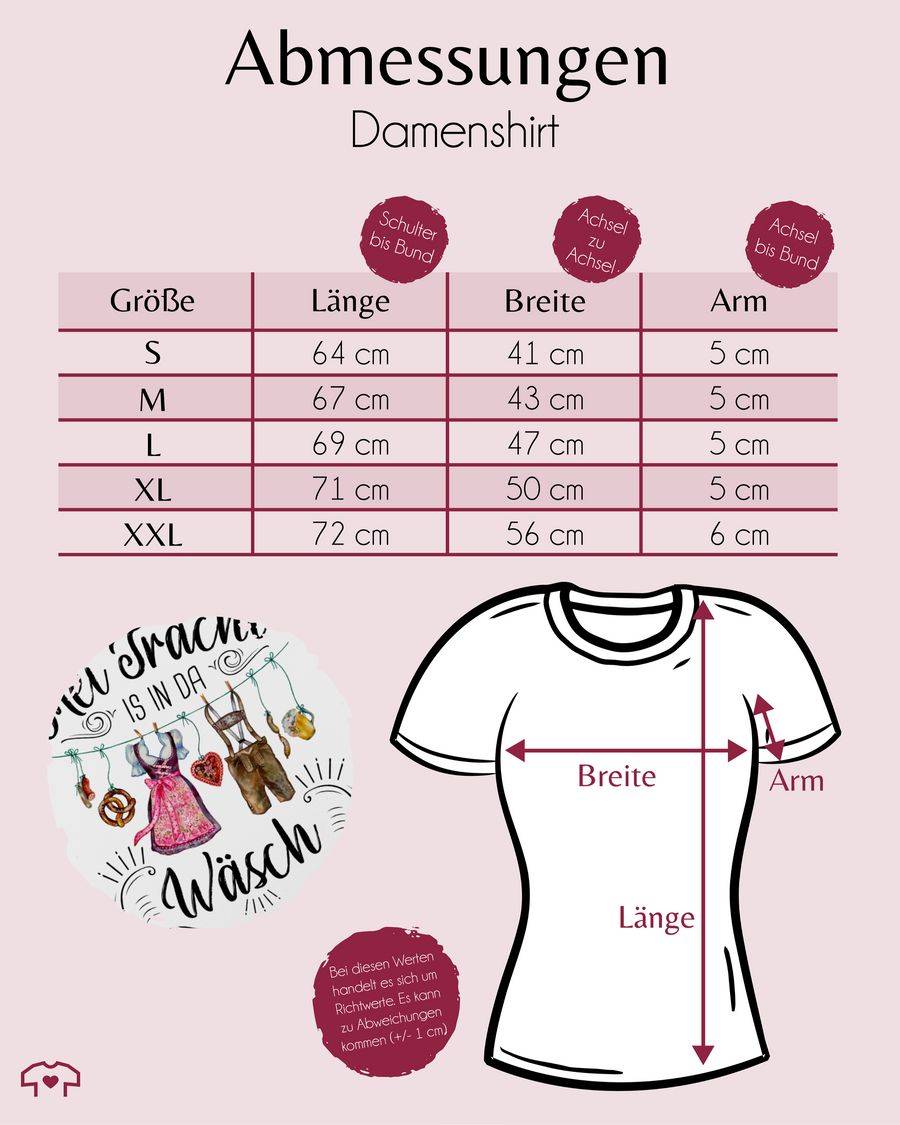 Shirtracer Mei Tracht is in da Wäsch - Wäscheleine Shirts & Mehr Shirtracer Clearance-Verkauf