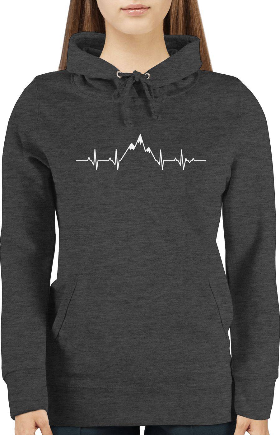 Shirtracer Herzschlag Berge: T-Shirt Gym Bag Shirtracer Fabrikladen