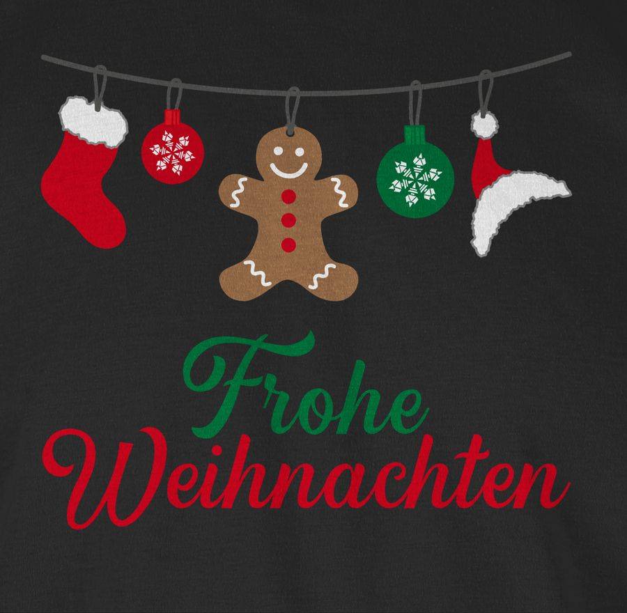 Shirtracer Frohe Weihnachten Girlande Shirts & Mehr Shirtracer Begrenzt auf 3 Tage