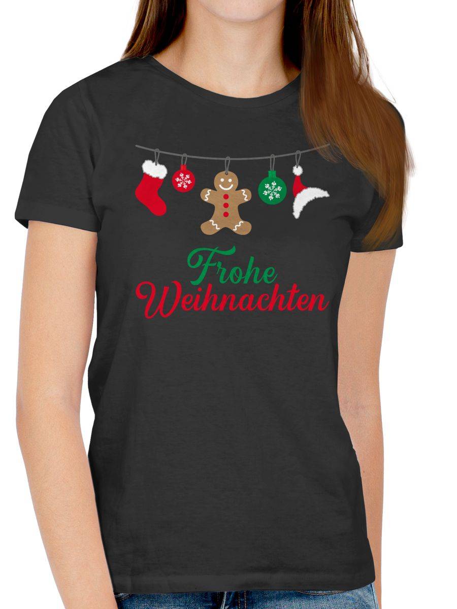 Shirtracer Frohe Weihnachten Girlande Shirts & Mehr Shirtracer Begrenzt auf 3 Tage