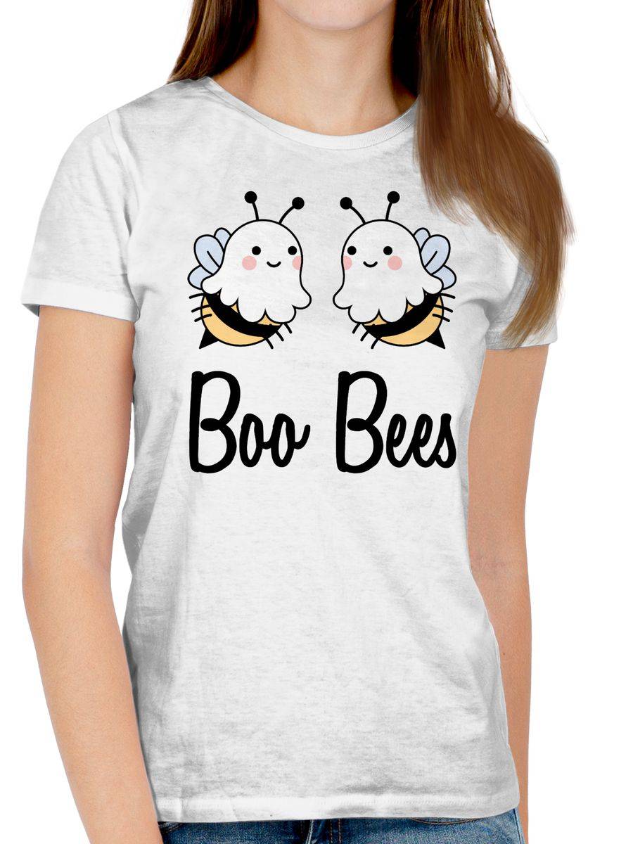 Shirtracer Boo Bees - schwarz: T-Shirt Rucksack Shirtracer Speichern exportieren