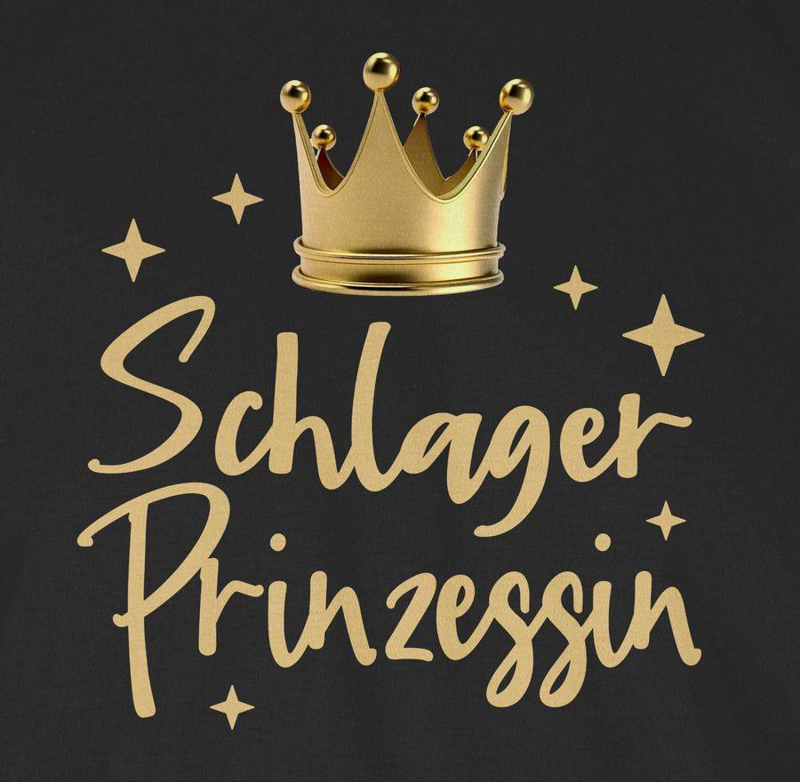 Shirtracer Schlager Prinzessin - Schlagerparty Konzert Volksmusik Shirts & Mehr Shirtracer Rabatte dieses Monats