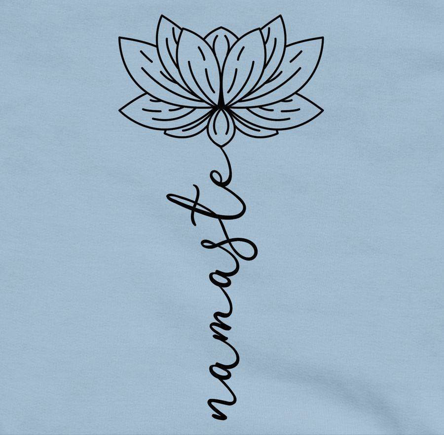 Shirtracer Namaste Lotusblüte: Tshirt Rucksack Shirtracer Outlet