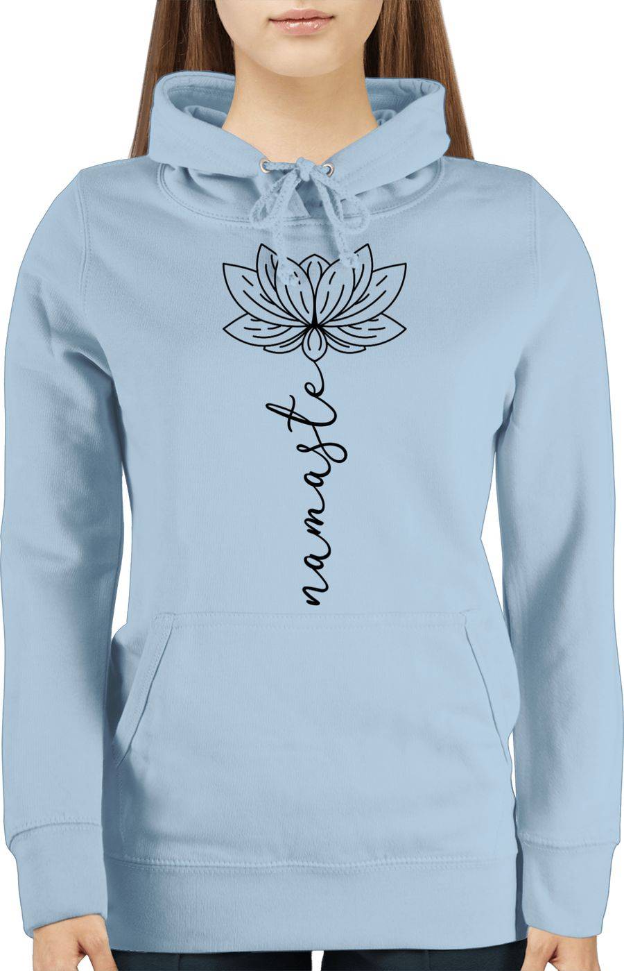 Shirtracer Namaste Lotusblüte: Tshirt Rucksack Shirtracer Outlet