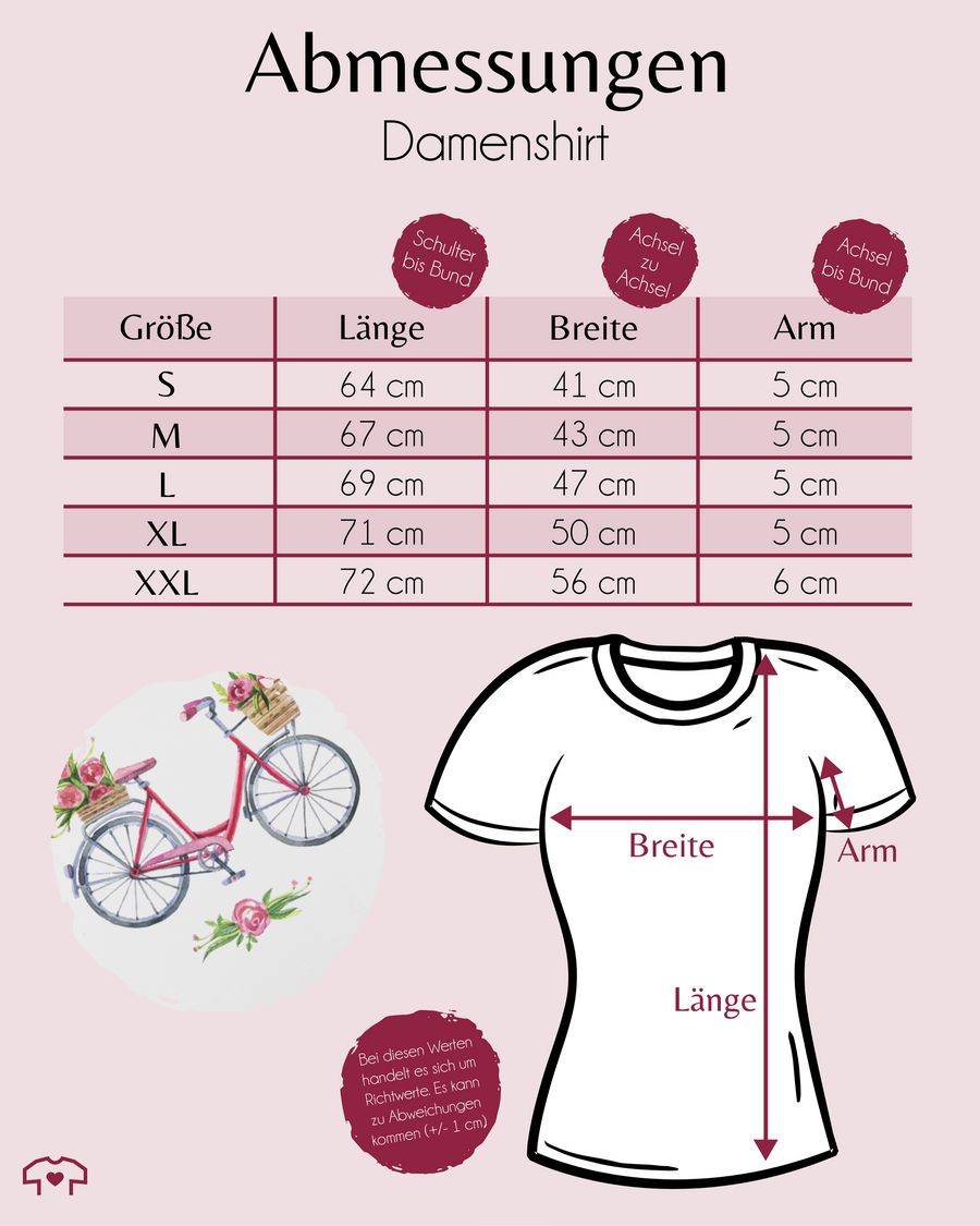 Shirtracer Vintage Fahrrad Wasserfarbe Blumen Shirts & Mehr Shirtracer Meist gekauft