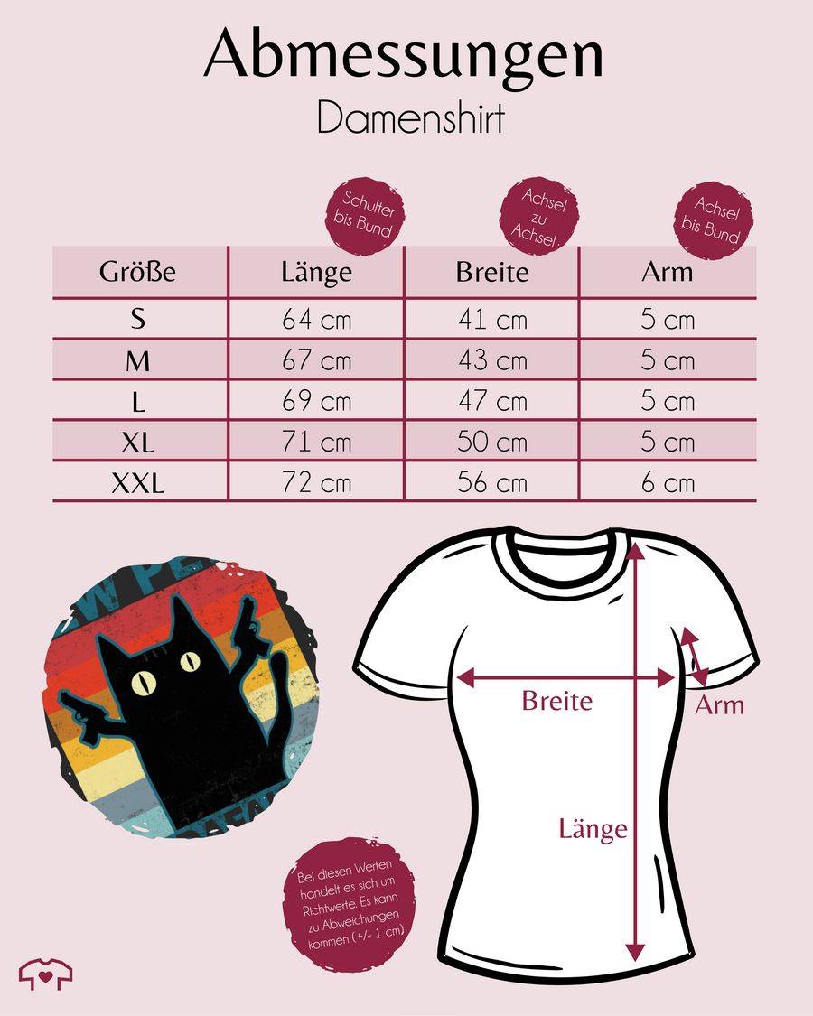 Shirtracer Pew Pew Madafakas Katze Vintage: T-Shirt Gym Bag Shirtracer Blitzverkäufe